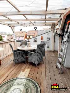 Dachterrasse Hauptgebäude