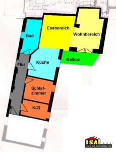 Vordergebäude OG