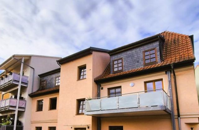 barrierefreie und altersgerechte 2-Raumwohnung im Zentrum von Sangerhausen