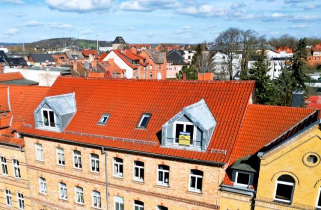 4- RW im Stadtzentrum von Sangerhausen in der R.- Br.- Str.